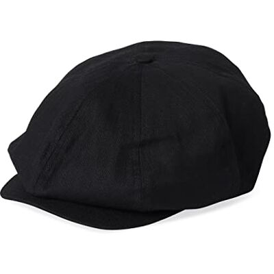 BRIXTON Unisex Fenway SNAP-keps, svart, en storlek, svart, En Storlek BRIXTON Unisex Fenway SNAP-keps, svart, en storlek, svart, En Storlek