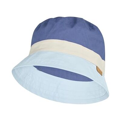Sterntaler Fischerhut 3farbig Solhatt, Blå, 45 Unisex Barn Sterntaler Fischerhut 3farbig Solhatt, Blå, 45 Unisex Barn
