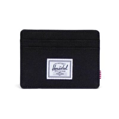 Herschel Charlie korthållare plånbok, en storlek, svart, Svart, One Size, Avslappnad Herschel Charlie korthållare plånbok, en storlek, svart, Svart, One Size, Avslappnad