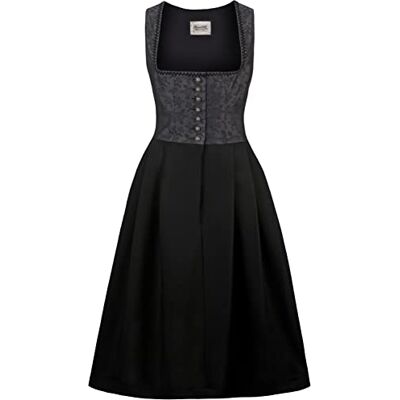 Stockerpoint Dirndl Dakota-klänning dam, svart, standard Stockerpoint Dirndl Dakota-klänning dam, svart, standard