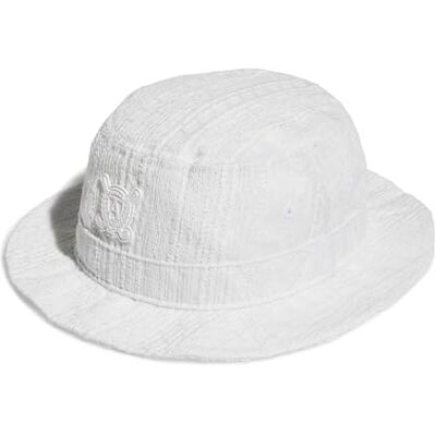 adidas Kobiety WOMENS BOUCLE BUCKET HAT, white, S-M adidas Kobiety WOMENS BOUCLE BUCKET HAT, white, S-M