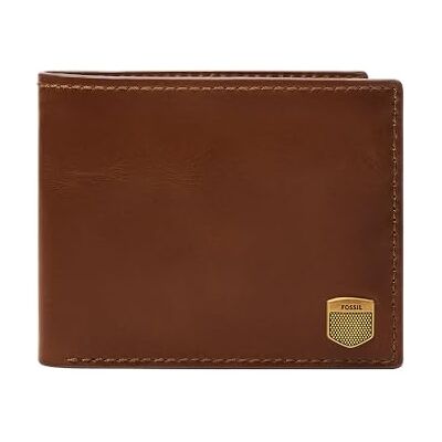 Fossil Hayes Läder eller Polyester Plånbok för Män Fossil Hayes Läder eller Polyester Plånbok för Män