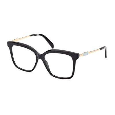 Emilio Pucci PUCCI Unisex EP5212 Lunettes de Soleil, Shiny Black, 54 Emilio Pucci PUCCI Unisex EP5212 Lunettes de Soleil, Shiny Black, 54