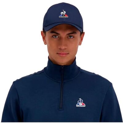 Le Coq Sportif Newsie keps blandad, Färg: blå, M Le Coq Sportif Newsie keps blandad, Färg: blå, M