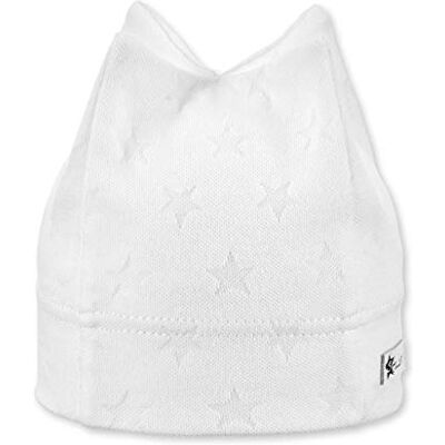 Sterntaler Baby – flickor vinterhatt, Vit, Sterntaler Baby – flickor vinterhatt, Vit,