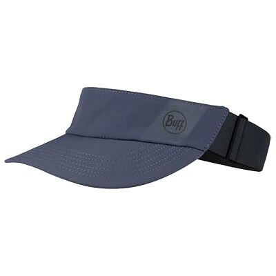 Buff Lättviktig visir keps, hopfällbar, återvunna material, UPF 50 solskydd, löpning, sport en storlek 0 Buff Lättviktig visir keps, hopfällbar, återvunna material, UPF 50 solskydd, löpning, sport en storlek 0