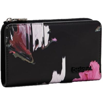 Desigual Designuella kvinnors accessoarer PU små plånböcker, Svart, Tillbehör Pu små plånböcker Desigual Designuella kvinnors accessoarer PU små plånböcker, Svart, Tillbehör Pu små plånböcker