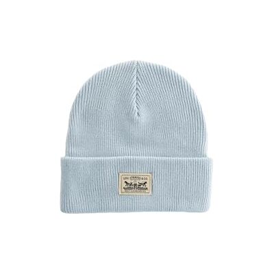 Levi's Backpatch Beanie stickade mössor för kvinnor, färg Kentucky blå, en storlek, Kentucky Blå, one size Levi's Backpatch Beanie stickade mössor för kvinnor, färg Kentucky blå, en storlek, Kentucky Blå, one size