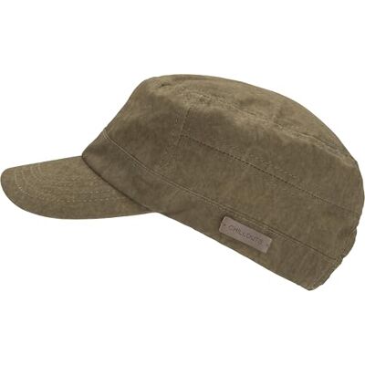 CHILLOUTS Ettrick hatt – militärkeps, Mörkbeige, one size CHILLOUTS Ettrick hatt – militärkeps, Mörkbeige, one size