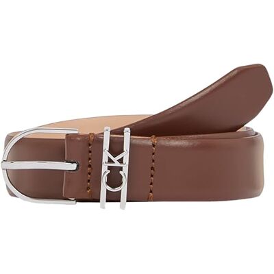 Calvin kvinnors CK Loop RND bältesspänne 2,5 cm K60K612362 fast, brun (cioccolate Lab), 70, Brun (Cioccolate Lab), 70 Calvin kvinnors CK Loop RND bältesspänne 2,5 cm K60K612362 fast, brun (cioccolate Lab), 70, Brun (Cioccolate Lab), 70