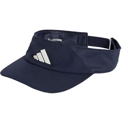 adidas Uniseks VISOR CLIMACOOL, legend ink/white, M-L adidas Uniseks VISOR CLIMACOOL, legend ink/white, M-L