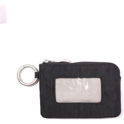 Baggallini unisex adult luggage only Rfid Card Case Travel Wallet, Black, One Size US Baggallini unisex adult luggage only Rfid Card Case Travel Wallet, Black, One Size US