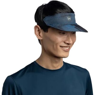 Buff Go Visor Cap herr/dam, MALC NIGHT Blå, S Buff Go Visor Cap herr/dam, MALC NIGHT Blå, S
