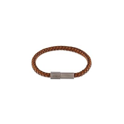 Calvin herr INDUSTRIAL FACETS kollektion armband med brunt läder och kanonmetall stängning 35100046 Calvin herr INDUSTRIAL FACETS kollektion armband med brunt läder och kanonmetall stängning 35100046