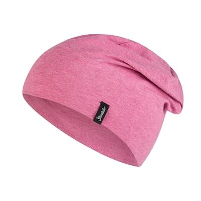 Sterntaler Unisex Ocs Melange mössa, Rosa melerad, 55 Sterntaler Unisex Ocs Melange mössa, Rosa melerad, 55