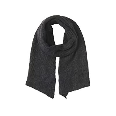 PIECES Dam Pcbera Wool Long Scarf Noos halsduk, svart, En Storlek PIECES Dam Pcbera Wool Long Scarf Noos halsduk, svart, En Storlek