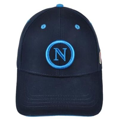 Enzo Castellano SSC NAPOLI Officiell produkt basebollkeps 123300 Junior, Blå, one size Enzo Castellano SSC NAPOLI Officiell produkt basebollkeps 123300 Junior, Blå, one size