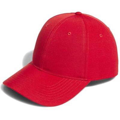 adidas Mezczyzni GOLF PERFORMANCE CRESTABLE HAT, team colleg red, XS-S adidas Mezczyzni GOLF PERFORMANCE CRESTABLE HAT, team colleg red, XS-S