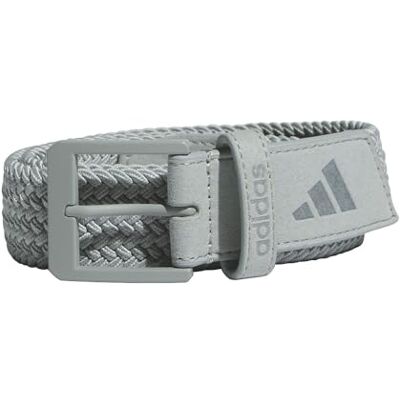 adidas Mezczyzni BRAIDED STRETCH BELT, Wonder Sage, M Long adidas Mezczyzni BRAIDED STRETCH BELT, Wonder Sage, M Long
