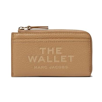 Marc Jacobs Top Zip Multi Wallet, dam, en storlek, Kamel, Taille unique Marc Jacobs Top Zip Multi Wallet, dam, en storlek, Kamel, Taille unique