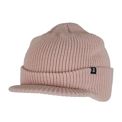 Brandit Shield Cap Unisex Vuxen, Rosenröd, one size Brandit Shield Cap Unisex Vuxen, Rosenröd, one size
