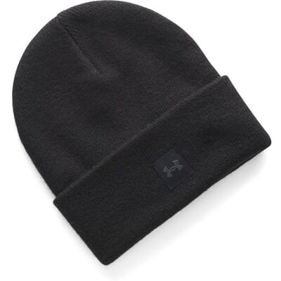 Under Armour W's Halftime Beanie Svart/Antracit OSFM, Svart/Svart/Antracit, one size Under Armour W's Halftime Beanie Svart/Antracit OSFM, Svart/Svart/Antracit, one size