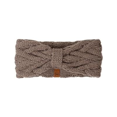 Buff Stickat band för kvinnor, extrem kyla, praktiskt, mångsidigt, mode, värmeisolering, bekväm, en storlek, brun Buff Stickat band för kvinnor, extrem kyla, praktiskt, mångsidigt, mode, värmeisolering, bekväm, en storlek, brun