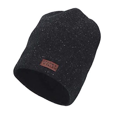 Sterntaler Pojkar slouch-beanie melange mössa, svart, 49 Sterntaler Pojkar slouch-beanie melange mössa, svart, 49