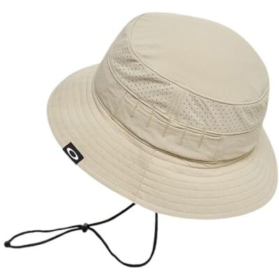 Oakley Dropshade Boonie hatt keps, grå, S-M, Grå, S/M Oakley Dropshade Boonie hatt keps, grå, S-M, Grå, S/M