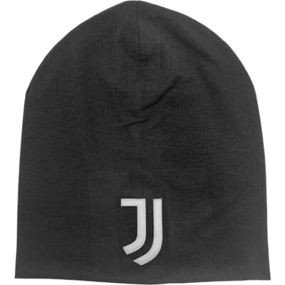 JUVENTUS 95% PL 5% EA slät jersey hatt, Svart, one size JUVENTUS 95% PL 5% EA slät jersey hatt, Svart, one size