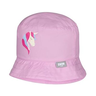 Sterntaler Fischerhut Einhorn solhatt, rosa pärla, 53 unisex barn Sterntaler Fischerhut Einhorn solhatt, rosa pärla, 53 unisex barn