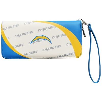 Little Earth Productions Littlearth Los Angeles Chargers NFL plånbok med böjd dragkedja Little Earth Productions Littlearth Los Angeles Chargers NFL plånbok med böjd dragkedja