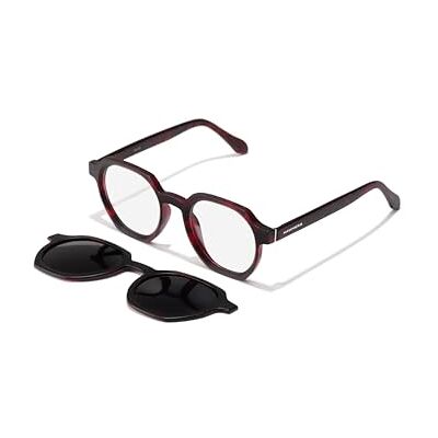 HAWKERS Glasögonram BRANTLEY – korrigeringsglasögon runda för män och kvinnor med clip-on – ram av TR90 HAWKERS Glasögonram BRANTLEY – korrigeringsglasögon runda för män och kvinnor med clip-on – ram av TR90
