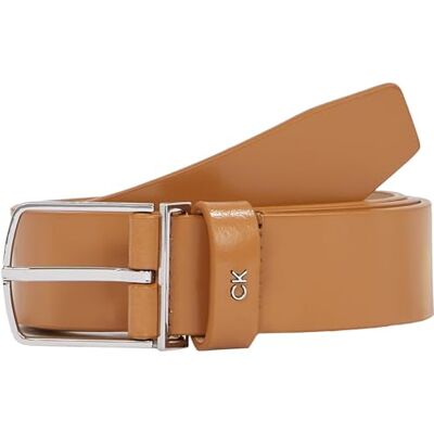 Calvin dam CK måste fyrkantigt spänne 3 cm K60K612669 fast bälte, brun (lejon), 75, Brun (lejon), 75 Calvin dam CK måste fyrkantigt spänne 3 cm K60K612669 fast bälte, brun (lejon), 75, Brun (lejon), 75