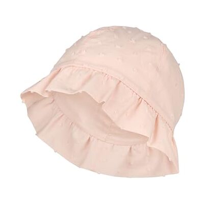 Sterntaler Hut 3D Punkte Solhatt, Puderrosa, 45 Unisex Baby Sterntaler Hut 3D Punkte Solhatt, Puderrosa, 45 Unisex Baby
