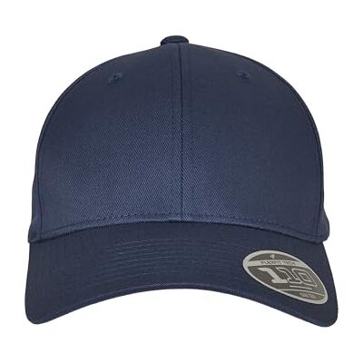 Flexfit Unisex 110 böjd visir snapback baseballkeps, marinblå, en storlek Flexfit Unisex 110 böjd visir snapback baseballkeps, marinblå, en storlek