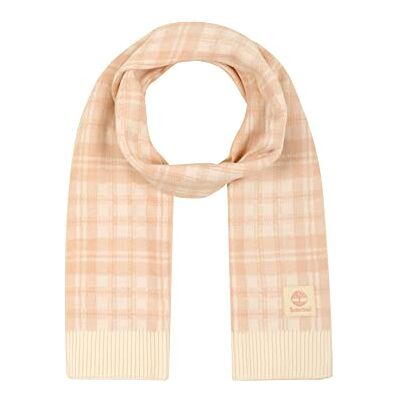 Timberland Dam rutig halsduk, Cameo Rose, en storlek, Cameo rosa, En Storlek Timberland Dam rutig halsduk, Cameo Rose, en storlek, Cameo rosa, En Storlek