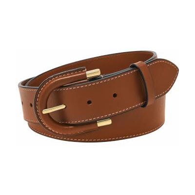 Fossil Women's Harwell Belt, Brown, Extra Large, BRUN, XL Fossil Women's Harwell Belt, Brown, Extra Large, BRUN, XL