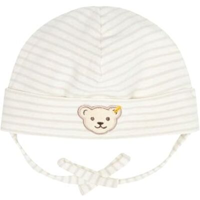 Steiff Unisex baby basic beanie-mössa, Vindspel, 47 cm Steiff Unisex baby basic beanie-mössa, Vindspel, 47 cm
