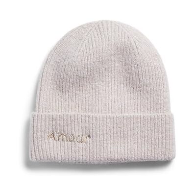 PIECES Pcjoba Hood Lurex Bc, Whitecap grå/detalj: guld LUREX, En Storlek PIECES Pcjoba Hood Lurex Bc, Whitecap grå/detalj: guld LUREX, En Storlek