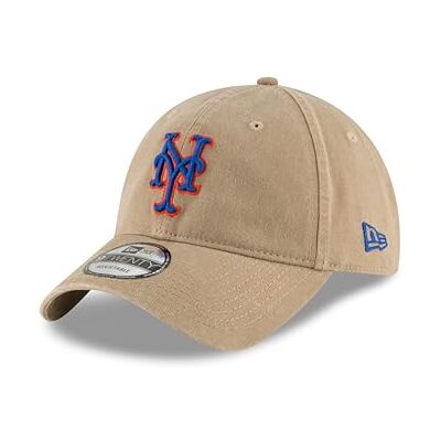 New Era vuxen baseballkeps mössa Mlb Basic NY Yankees 59Fifty Fitted, New York Mets – beige, one size New Era vuxen baseballkeps mössa Mlb Basic NY Yankees 59Fifty Fitted, New York Mets – beige, one size