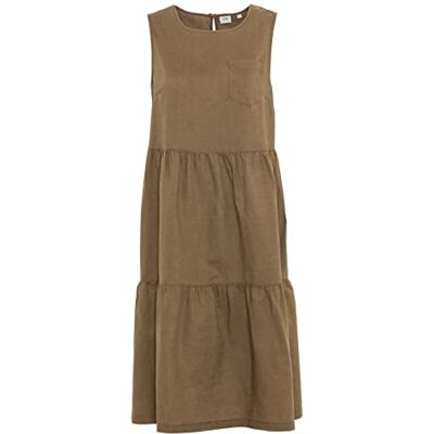 camel active Womenswear Dam avslappnad klänning, militär oliv, M camel active Womenswear Dam avslappnad klänning, militär oliv, M