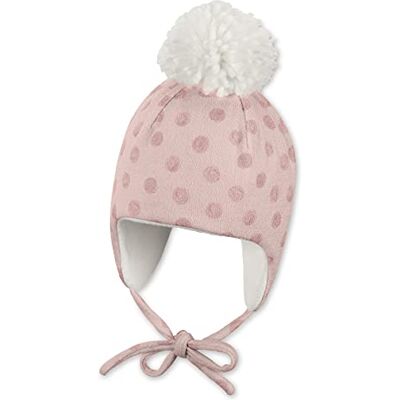 Sterntaler Baby-flicka Inka prickig mössa, ROSA, 45 Sterntaler Baby-flicka Inka prickig mössa, ROSA, 45