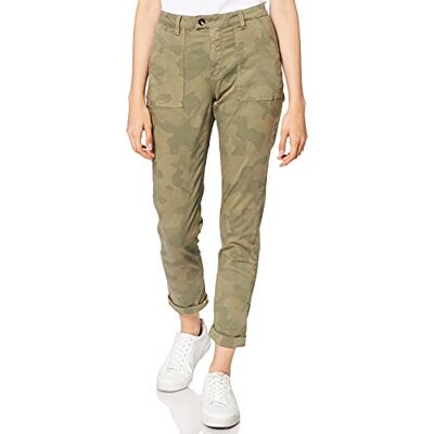 camel active Womenswear Byxor för kvinnor, kaki, 33W x 32L camel active Womenswear Byxor för kvinnor, kaki, 33W x 32L