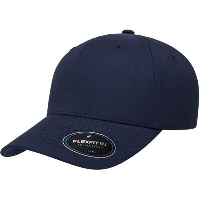 Flexfit Unisex nu-keps hatt, marinblå, small-medium Flexfit Unisex nu-keps hatt, marinblå, small-medium