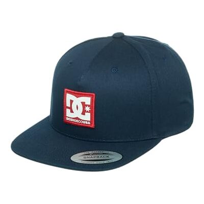 DC Shoes Snapdripp för män – keps med knäppe baktill Svart iris En storlek DC Shoes Snapdripp för män – keps med knäppe baktill Svart iris En storlek