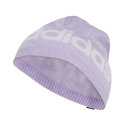 adidas Unisex Vuxen Daily Light Beanie, powder plum/white, L adidas Unisex Vuxen Daily Light Beanie, powder plum/white, L
