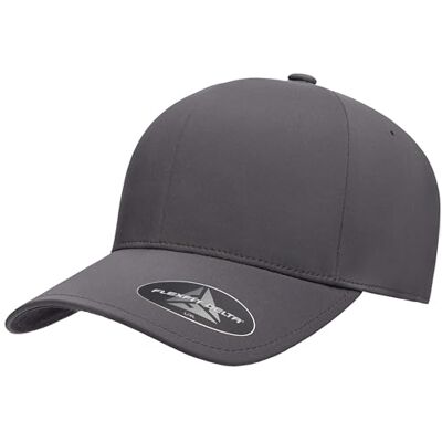 Flexfit mäns Delta sömlös basebollkeps, Mörkgrått, L/XL Flexfit mäns Delta sömlös basebollkeps, Mörkgrått, L/XL