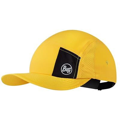 Buff 5 Panel Go Cap Gul Unisex Vuxen Storlek L/XL, gUL, L Buff 5 Panel Go Cap Gul Unisex Vuxen Storlek L/XL, gUL, L