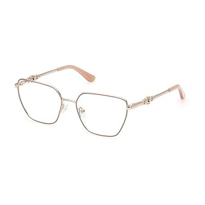 GUESS Glasögon för kvinnor, Beige, 53/16/140 GUESS Glasögon för kvinnor, Beige, 53/16/140